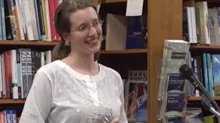 Unintentional ASMR Kristin Cashore Book Talk Reading QampA Fire Fantasy Novel [upl. by Ardiedal]