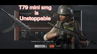 T79 mini smg is unstoppable and cheap gun in arena breakout [upl. by Baerman262]