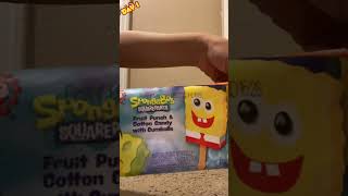 Day 1 opening spongebob popsicles [upl. by Sibell159]