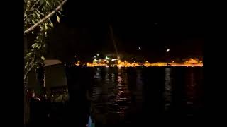 Montenegro Night lights on the bay of Kotor [upl. by Corty598]