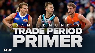 EVERYTHING you need to know ahead of the 2024 AFL Trade Period  SEN [upl. by Adnirolc748]