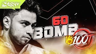 OpTic vs The NEW 100T 60 Bomb on Hacienda CoDBO4 [upl. by Starinsky]