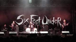 Six Feet Under  Ghosts Of The Undead Live  Rockstadt 2019 [upl. by Andrei771]