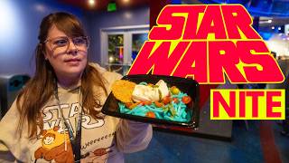 Star Wars Nite 2024 Food Tour [upl. by Morie994]