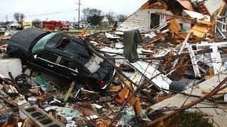 Tornado Hits Kokomo IN Storm Chase Footage [upl. by Ark]