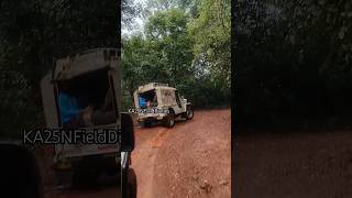 Kodachadri jeep ride  Kodachadri trekking  Trekking Gali pata  travel trending short [upl. by Ahser]