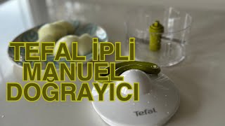 TEFAL İPLİ MANUEL DOĞRAYICI I MANUEL RONDO [upl. by Concha400]