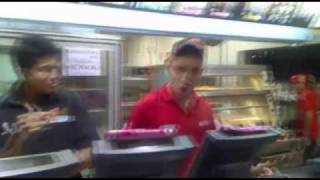 KFC Worker Loses It dubstep remix [upl. by Ariait]