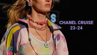 CHANEL CRUISE 2024 Fashion Trends fashion [upl. by Yves]