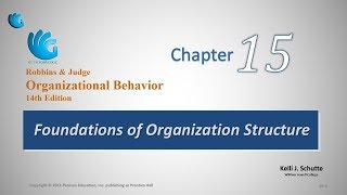 Foundations of Organization Structure  Organizational Behavior Chapter 15 [upl. by Lebama]