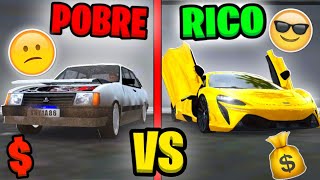 POBRE VS RICO 😲😂 NO REBAIXADOS ELITE BRASIL [upl. by Anairo]