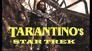 Tarantinos Star Trek NOT in Kelvin Timeline [upl. by Sandi573]