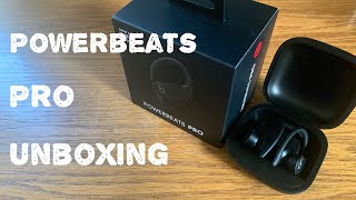 Powerbeats Pro Unboxing [upl. by Eniortna556]