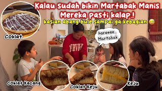 KALAP‼️MALAM MINGGUAN NGIDAM MARTABAK MANIS  RESEP RAHASIA SUKSES bikin MARTABAK SUPER GAMPANG [upl. by Eirised]