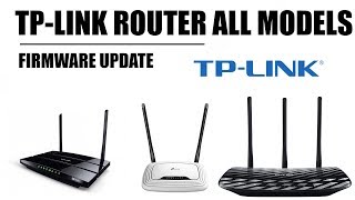 TPLINK Router Firmware Update  How to do it Guide  All Models [upl. by Lyrradal]