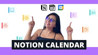 Notion Calendar  A integração do Notion com Google Agenda [upl. by Wolford711]