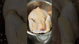 Pastured Chicken with Brine [upl. by Tlok]