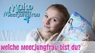 Welche Meerjungfrau bist du  Mako  Einfach Meerjungfrau [upl. by Ahsiuq]