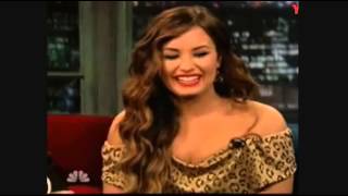 Demi Lovato on Jimmy Fallon 2011 [upl. by Strepphon]