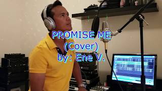 Promise Me Lord Soriano Cover [upl. by Dupuis438]