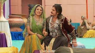 Jodha Akbar Title Song Inn Aankhon Mein Tum Full Song jodhaakbar serial theme songParidhirajat [upl. by Ohaus]