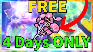 FREE Herba Mysica  Pokemon Scarlet amp Violet  HURRY 4 Days ONLY [upl. by Kcirdneked]