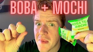 Asmr Boba Mochi Mukbang  INSANE Asmr Combo [upl. by Emmons]