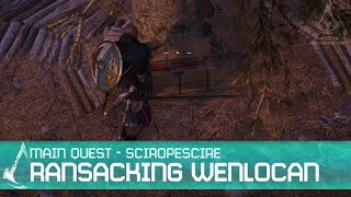 Assassins Creed Valhalla  Ransacking Wenlocan Sciropescire Arc Main Quest [upl. by Munshi]