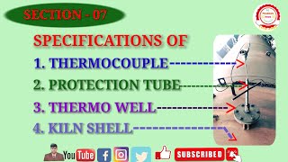 Specification Of Thermocouple Protection amp Thermowell [upl. by Leventis]