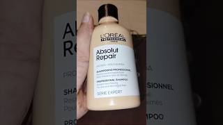 😱LOréal absolute repair shampoo loreal lorealshampooreview shorts shortsvideo youtubeshorts [upl. by Geminius333]