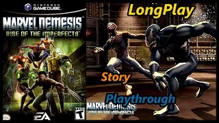 Marvel Nemesis Rise of the Imperfects  Longplay Full Gameplay Walkthrough No Commentary [upl. by Krever]