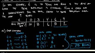 Section 51  Table of Rate of Change to Total Change [upl. by Niak]