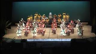 quotTe ingoa o te Enua  Punanga Ketaketaquot Aitutaki Enua Drum Dance 2015 [upl. by Llimaj]