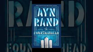 Title The Fountainhead  Author Ayn Rand  httpsamznto3LJftli bestseller AynRand shorts [upl. by Kralc]