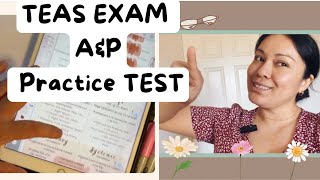 TEAS 7 Science Practice Test 2024  With Explanation [upl. by Ecirb]