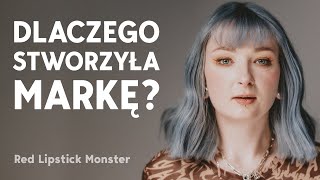 Dlaczego Red Lipstick Monster założyła swoją markę [upl. by Nilok]