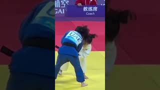 Diyora Keldiyorova judo paris2024 [upl. by Lalat]