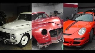 Pintura y restauración de autos en Lima I Todoautospe  Perú [upl. by Oramug]