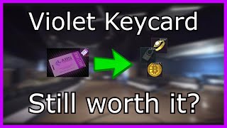 Is Violet keycard still WORTH it [upl. by Adama]