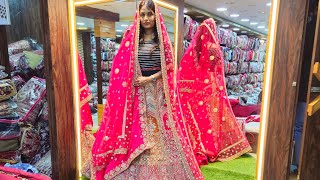 Bridal Lehenga choli bridal trending beautiful catlog trend bride [upl. by Robinette563]