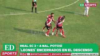 LOS LEONES DEL PAJONAL ENCERRADOS EN EL DESCENSO DIRECTO [upl. by Nath878]