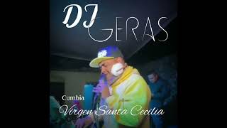 DJ GERAS Y GRUPO AYNOA MUSICAL CUMBIA SANTA CECILIA  ESTRENO SONIDERO [upl. by Trembly]