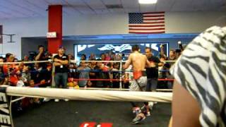 Nonito quotFlashquot Donaire Mitts Rd 1 [upl. by Okomom418]