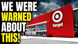 Target Gives HUGE WARNING quotCustomers Are Out Of Moneyquot [upl. by Driscoll]