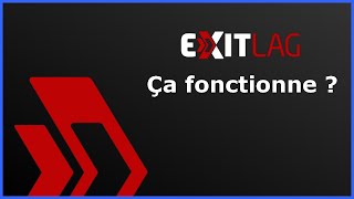 Estce que exit lag ça fonctionne  spoiler  ça dépend [upl. by Aisatna]