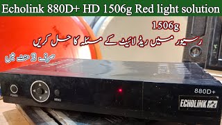 1506g Receiver red light problem solutionEcholink 880D Receiver red light problem solved [upl. by Violet593]