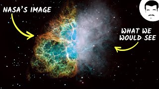 How Real Are The James Webb Space Telescope Images [upl. by Yendirb599]