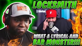 LOCKSMITH Sets Fire to the Mic Freestyle of the Year 🔥  SWAYS UNIVERSE  Reaction [upl. by Dene]