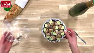 Comment deguster les escargots [upl. by Kcirdef]