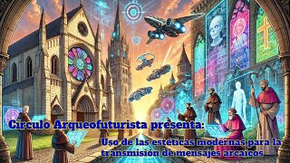 Círculo Arqueofuturista Uso de las estéticas modernas para la transmisión de mensajes arcaicos [upl. by Stutman]